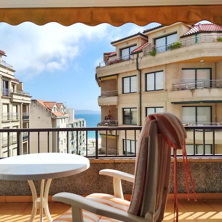 Desconectaengalicia Gaviota, 50M Playa Silgar Sanxenxo Exterior foto