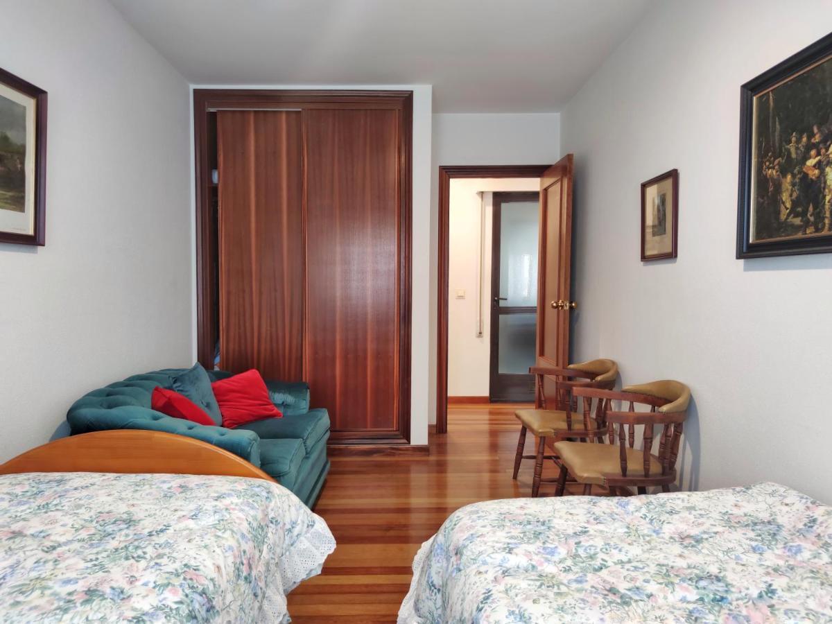 Desconectaengalicia Gaviota, 50M Playa Silgar Sanxenxo Exterior foto