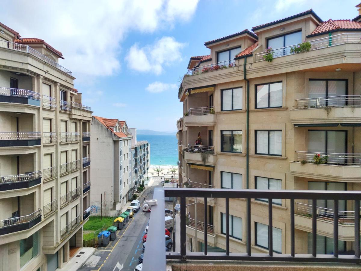Desconectaengalicia Gaviota, 50M Playa Silgar Sanxenxo Exterior foto