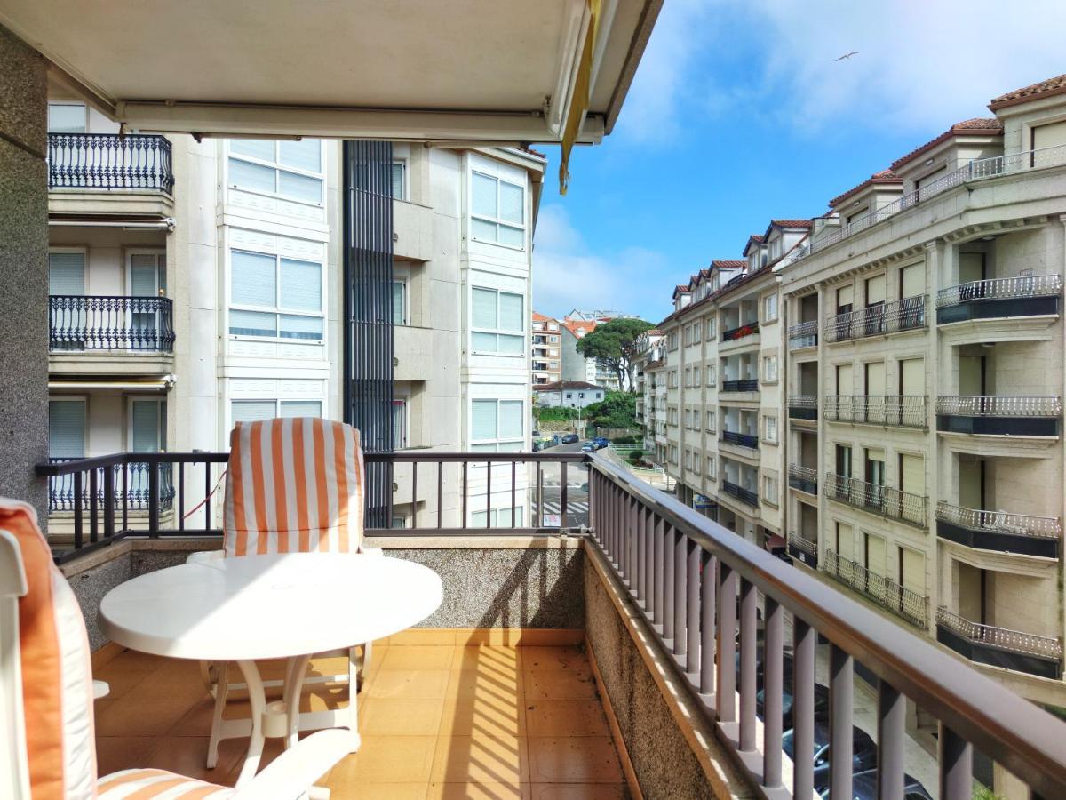 Desconectaengalicia Gaviota, 50M Playa Silgar Sanxenxo Exterior foto