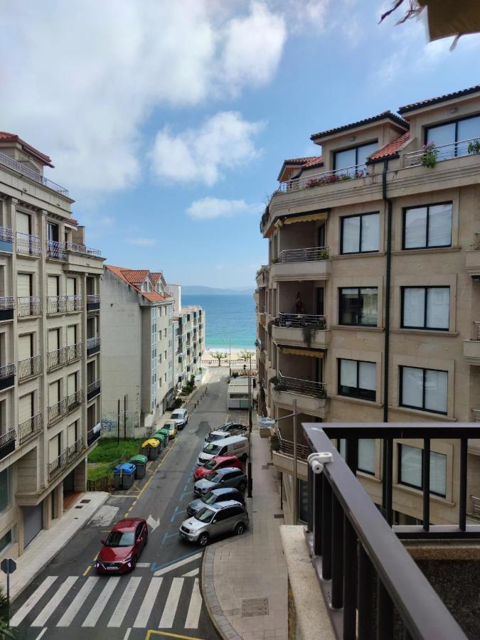 Desconectaengalicia Gaviota, 50M Playa Silgar Sanxenxo Exterior foto